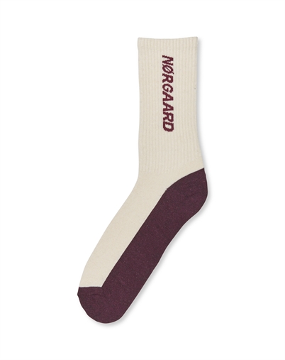 Mads Nørgaard - Sock Box Logo Stepper Strømper - Sock Box Mix 